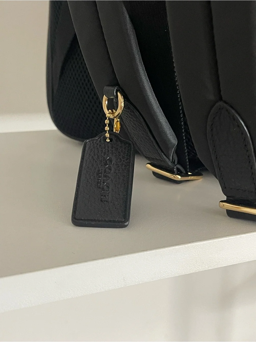 Coach Signature Brown Backpack